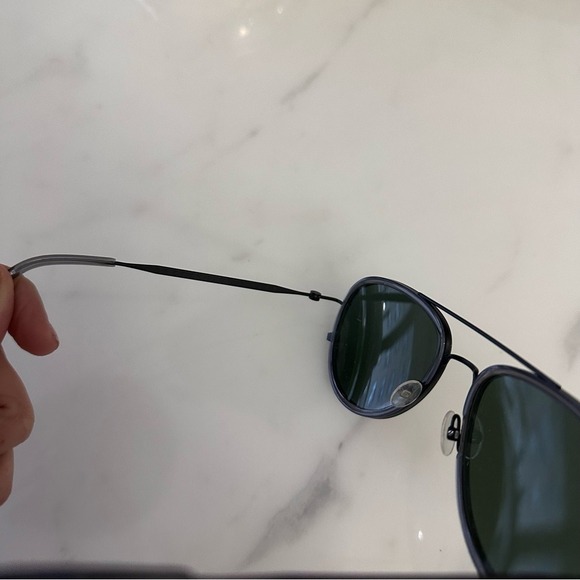 Tomas Maier TM0007S SUNGLASSES black‎ aviator style main image 5